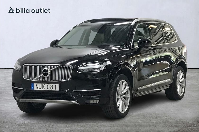 Bild 1 av Volvo XC90 7-seater D5 AWD Inscription 7-sits 235hk Panorama Navi Drag BLIS