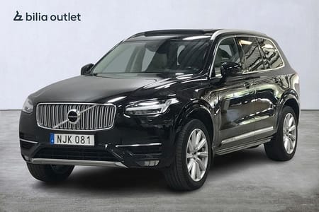 Volvo XC90 7-seater D5 AWD Inscription 7-sits 235hk Panorama Navi Drag BLIS