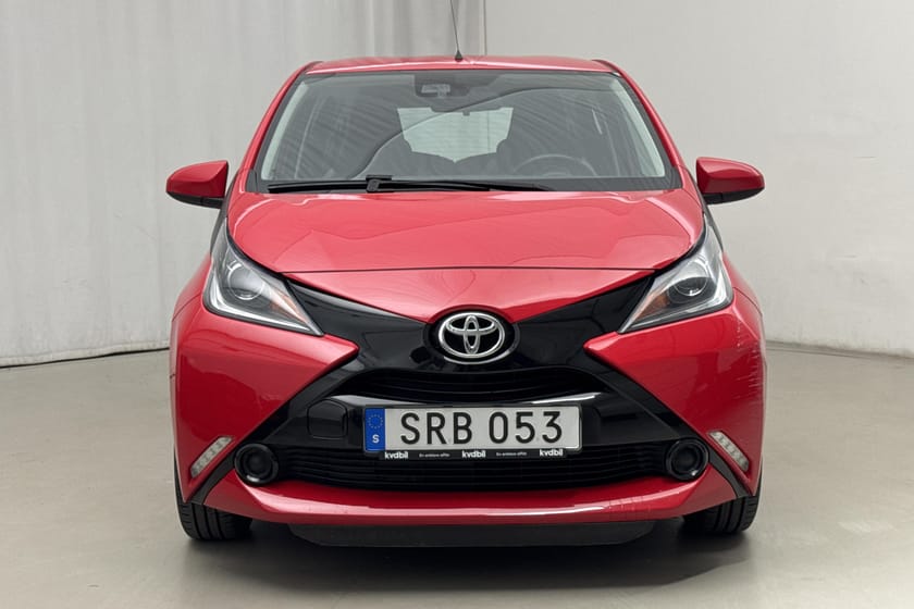 Bild 5 av Toyota Aygo 1.0 5dr (69hk) X-Play