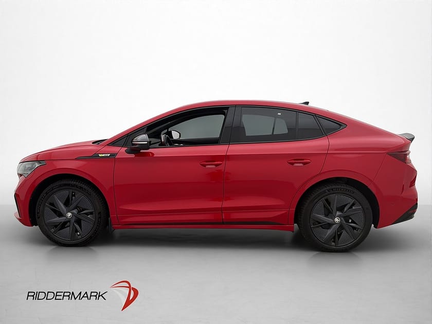 Bild 3 av Škoda Enyaq Coupé RS iV Skoda Värm Pano Canton Drag HUD 360° MOMS