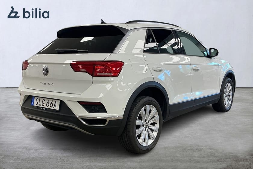 Bild 5 av Volkswagen T-Roc 1.0 TSI OPF Plus Cockpit Teknikpkt Drag P-Värm