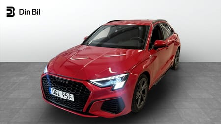 Audi A3 Sportback 40 TFSI quattro S LINE 190 HK S
