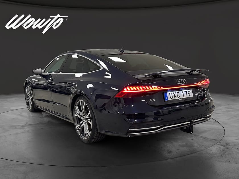 Bild 5 av Audi A7 Sportback 45 TFSI quattro SB 245 hk / S-Line / B&O / Dragkrok
