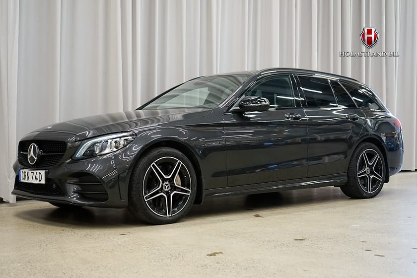 Bild 4 av Mercedes-Benz C 300 T e