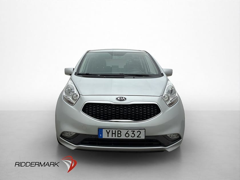 Bild 2 av Kia Venga 1.6 CVVT 125hk Comfort P-Sensroer Rattvärm