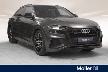 Audi Q8 50 TDI quattro v6 286 hk q/t