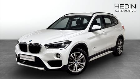 BMW X1 xDrive20d Sportline / Drag / Rattvärme / HiFi