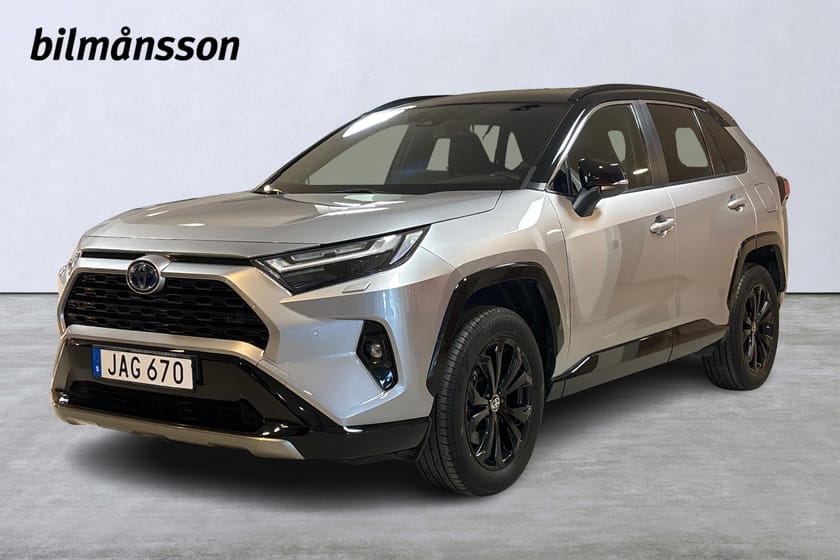 Bild 1 av Toyota RAV4 Hybrid AWD-i E-CVT
