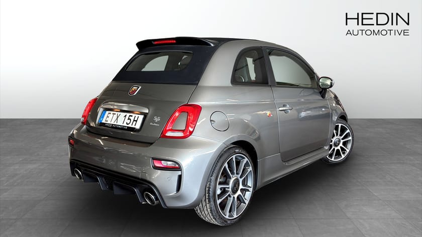 Bild 2 av Abarth 595C CAB 165HK TURISMO *HE* 3,95% räntekampanj