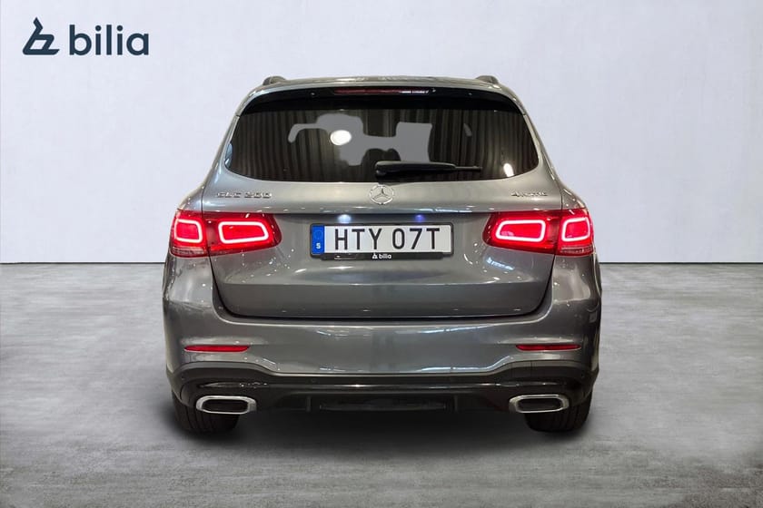 Bild 5 av Mercedes-Benz GLC 200 4MATIC Panoramaglastak Parkeringvärmare Infällbar dragkrok 360 graders kamerasystem