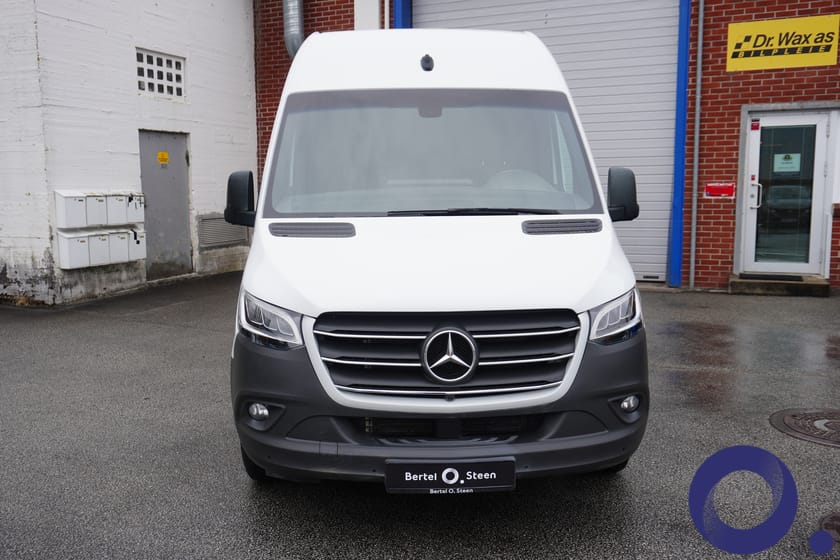 Bilde 3 av Mercedes-Benz Sprinter 317 CDI RWD Panel Van 317/37 KA, Hengerfeste