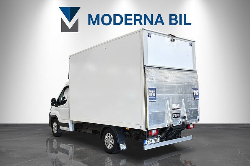 Bild 3 av Maxus e-Deliver 9 Chassi Cab Chassis 65 kWh 204hk BG- Lyft B-kam Moms Nybes