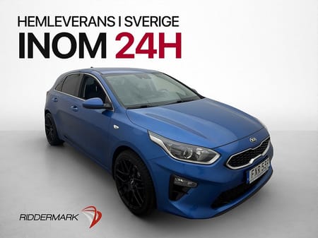Kia Ceed 1.0 T-GDI Action Kamera CarPlay Rattvärme 120hk