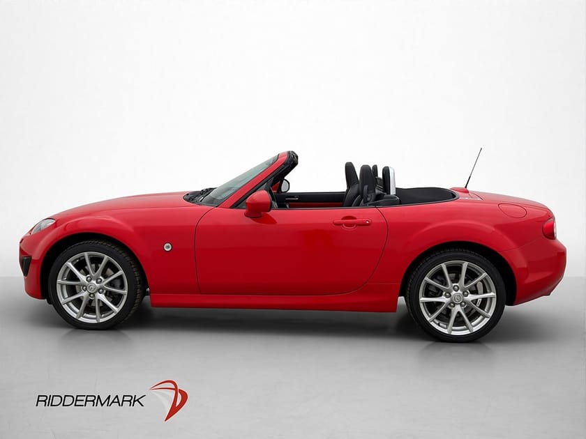 Bild 2 av Mazda MX-5 Roadster Coupe Coupé 1.8 MZR 160hk Navi Farthållare