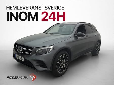 Mercedes-Benz GLC 250 d 4MATIC 250d 204hk Burmester Kamera Drag