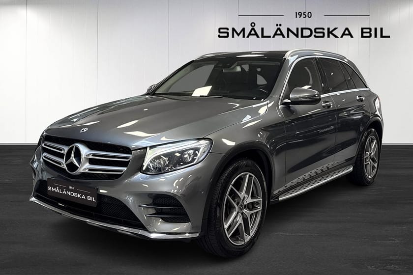 Bild 1 av Mercedes-Benz GLC 220 d 4MATIC AMG Line Panorama Drag 170hk