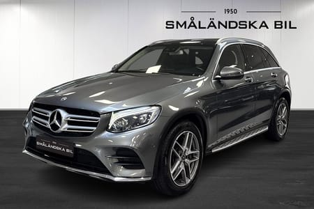 Mercedes-Benz GLC 220 d 4MATIC AMG Line Panorama Drag 170hk