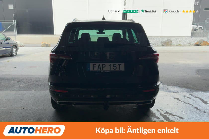 Bild 4 av Škoda Karoq 1.5 TSI Sportline / Värmare, Dragkrok, CarPlay