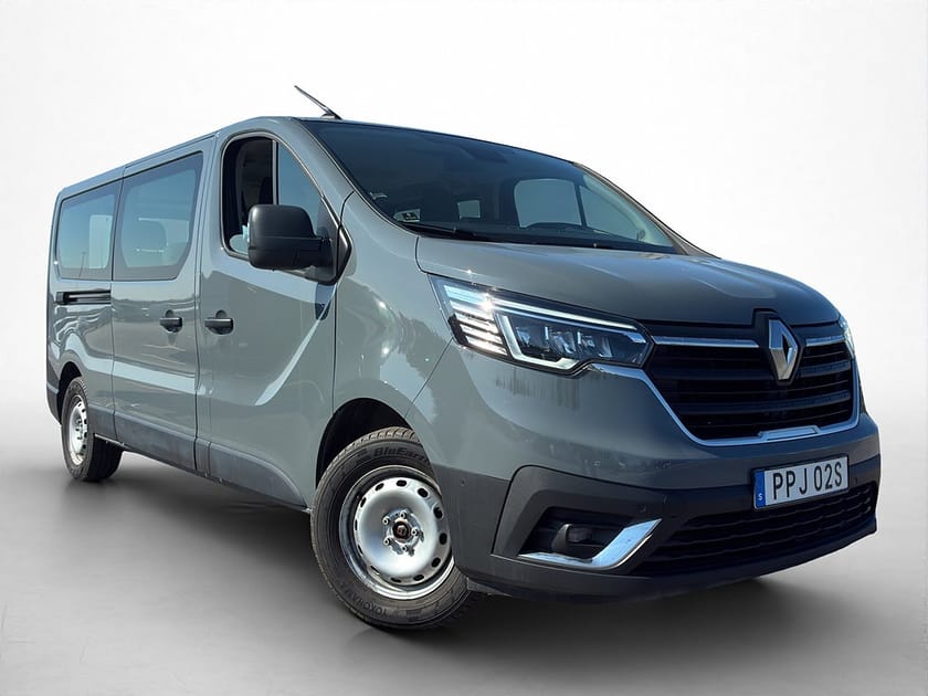 Bild 3 av Renault Trafic Grand Kombi Lång 170hk 9-Sits Kamera LED Drag MOMS