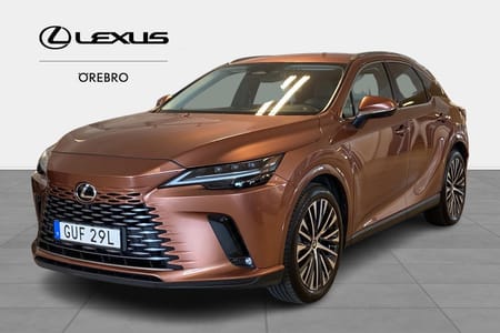 Lexus RX 450h+ Executive/Teknikpaket Vhjul Drag