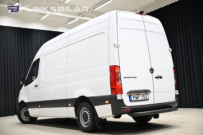 Bild 3 av Mercedes-Benz Sprinter 315 CDI RWD Panel Van Automat Värmare GPS B-Kamera Moms