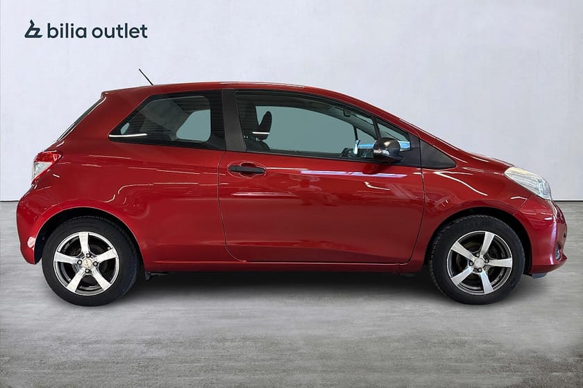 Bild 5 av Toyota Yaris 3-dr 1.0 VVT-i Life 69hk Motorvärm