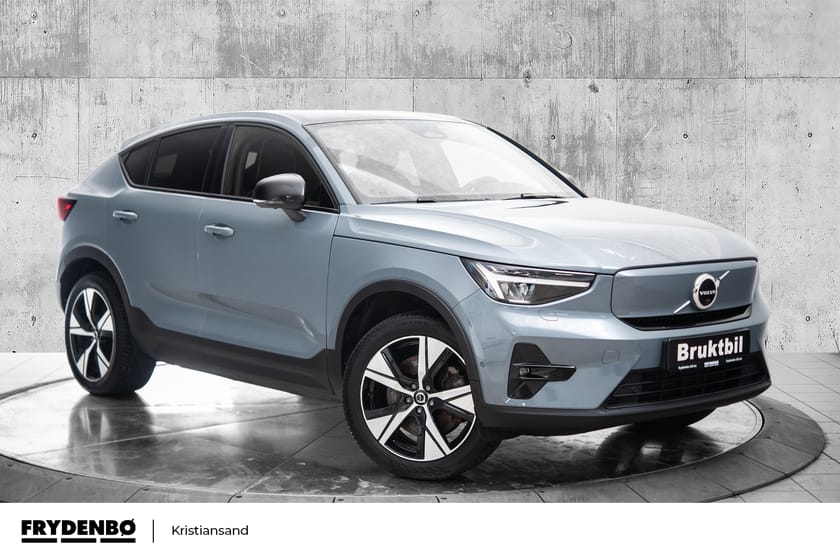 Bilde 1 av Volvo C40 Recharge Twin motor Ultimate KROK|20"|PANO|360|H&K