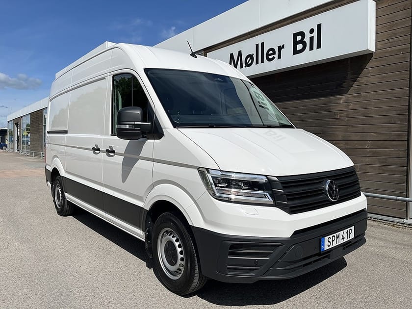 Bild 1 av Volkswagen Crafter Skåp kort hjulbas 35 L3 2.0 TDI