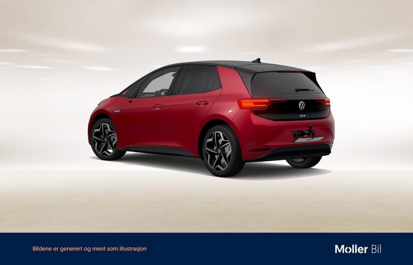 Bilde 3 av Volkswagen ID.3 Pro Performance sport        58kwh 204 hk