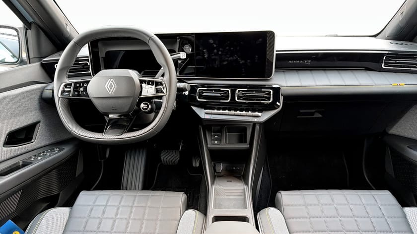 Bild 4 av Renault 4 E-Tech