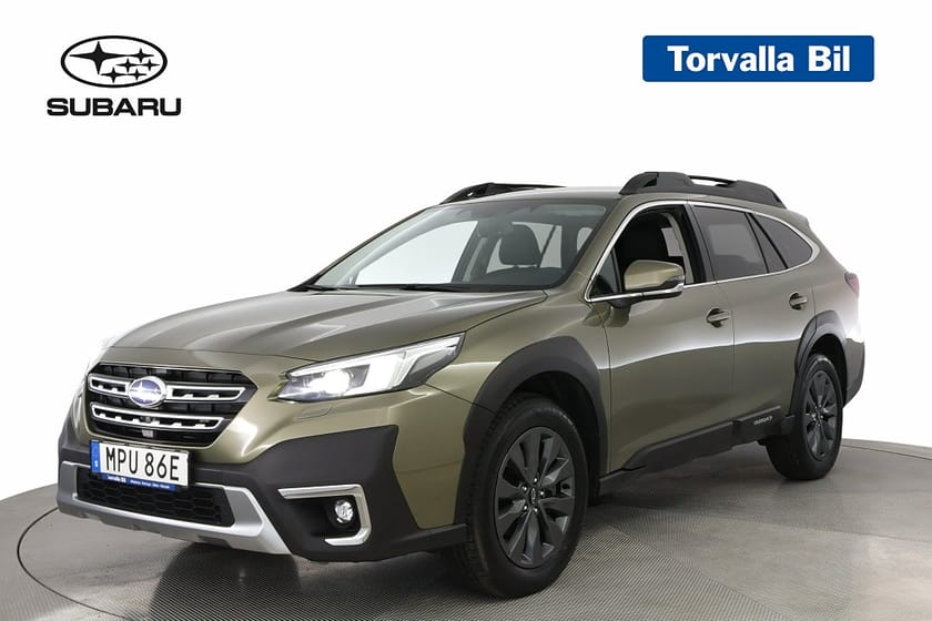 Bild 1 av Subaru Outback Adventure 2.5 AWD X-FUEL 169hk MOMS LÅG SKATT