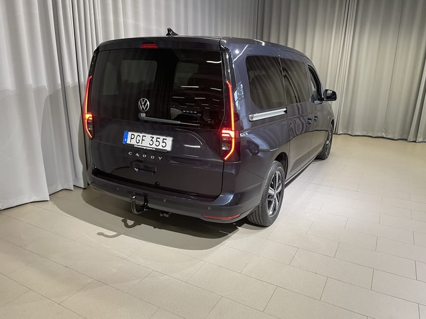 Bild 4 av Volkswagen Caddy Maxi 5 PB  LHB 2.0 TDI SCR 75