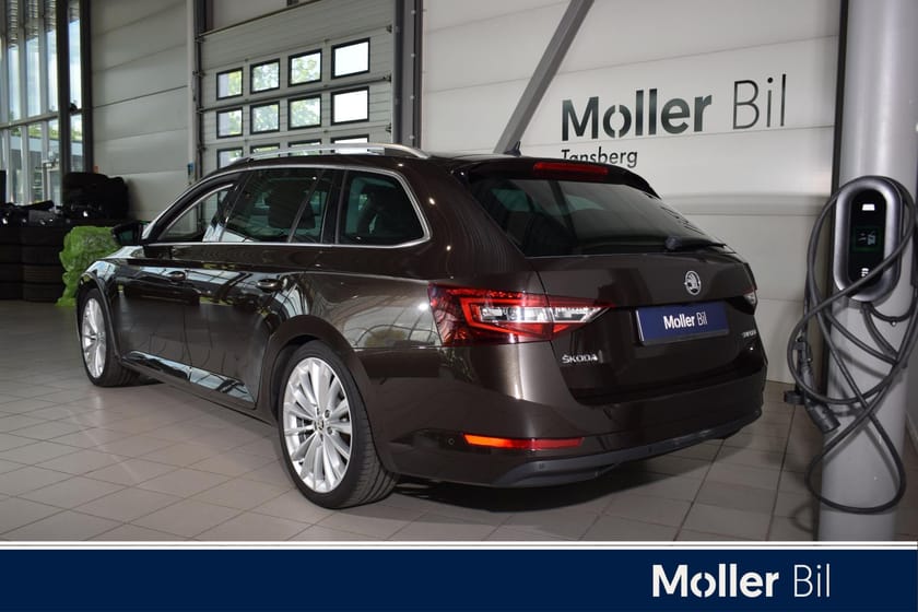 Bilde 3 av Škoda Superb Stasjonsvogn Sup 3a stv l&k d150 dsg 7 kamp