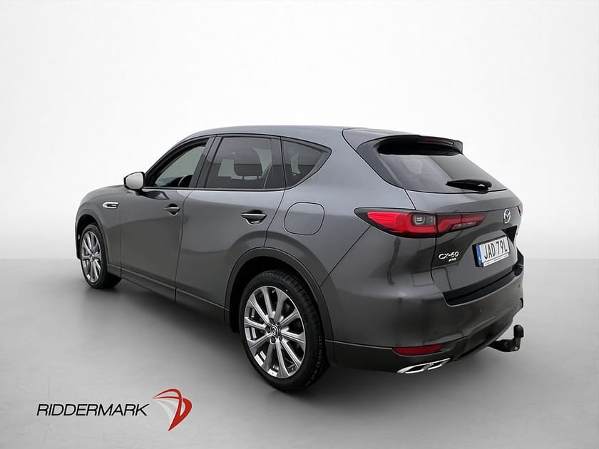 Bild 5 av Mazda CX-60 PHEV 327hk Drag 360° P-Senesorer Skinn