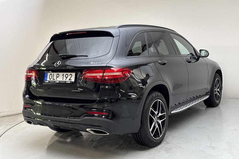 Bild 3 av Mercedes-Benz GLC 350 e 4MATIC (327hk) AMG Night Backkkamera