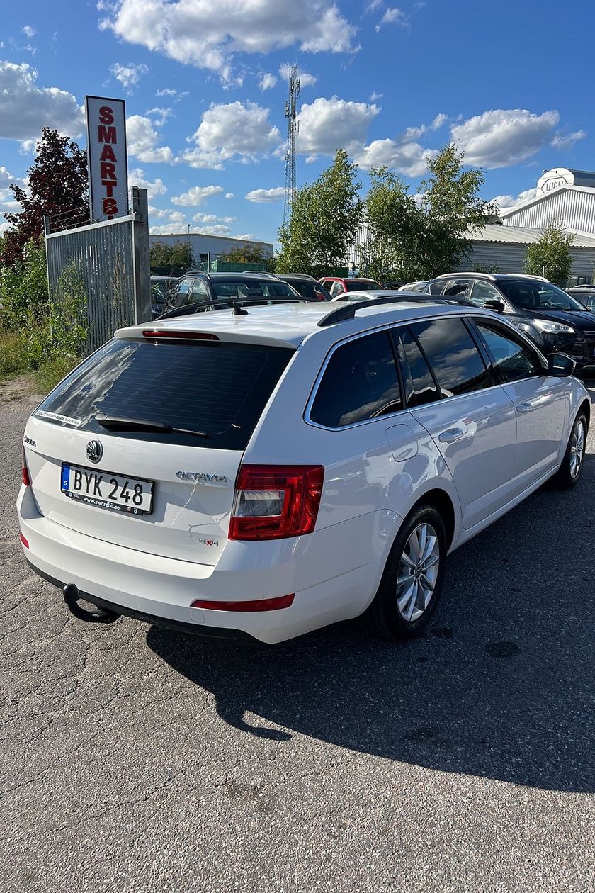 Bild 5 av Škoda Octavia Kombi Skoda 1.6 TDI 4x4 Ambition 1 Ägare