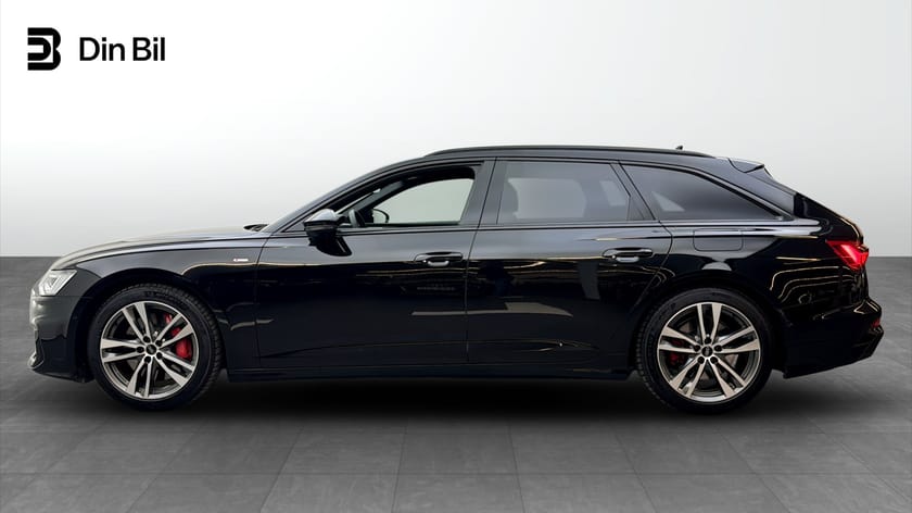 Bild 2 av Audi A6 Avant 55 TFSI e quattro S-line 367hk Drag/Läder
