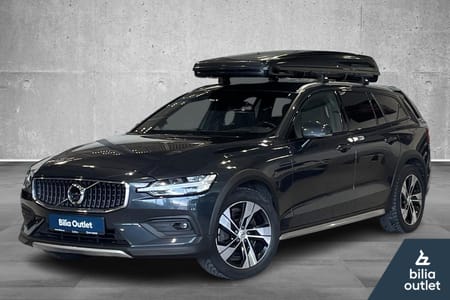 Volvo V60 Cross Country D4 190HK AWD AdaptiveCruise Hengerfeste+++