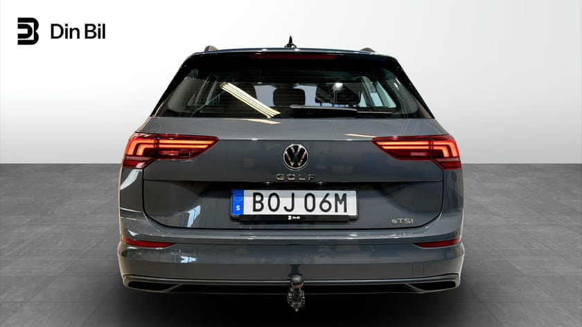 Bild 5 av Volkswagen Golf Sportscombi eTSI150 DSG Drag/P-värmare