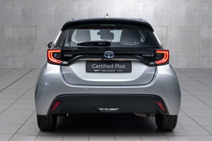 Bilde 4 av Toyota Yaris Hybrid 1,5 Active Tech