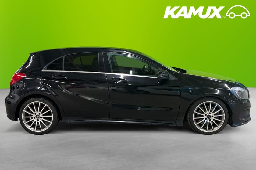 Bild 2 av Mercedes-Benz A 220 CDI AMG 7G-DCT 170hk Värmare Kamera Navi Drag