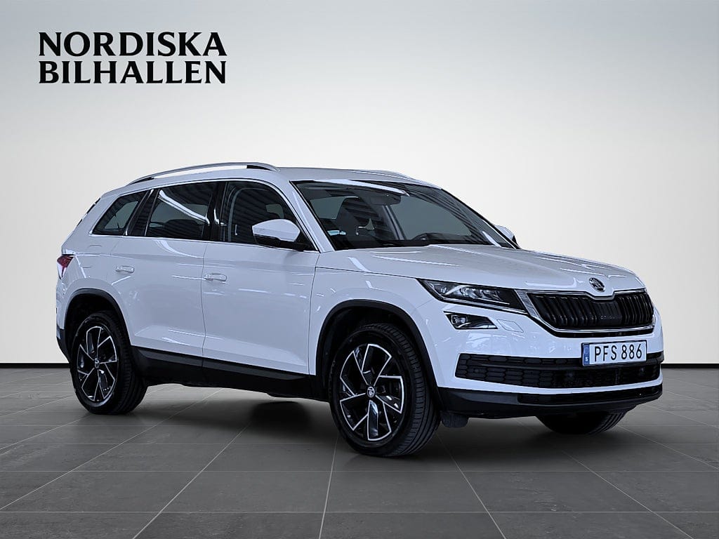 Škoda Kodiaq 190 л.с.