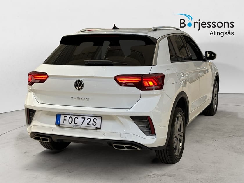 Bild 3 av Volkswagen T-Roc R-Line TSI 150hk Backkamera & 2-zons