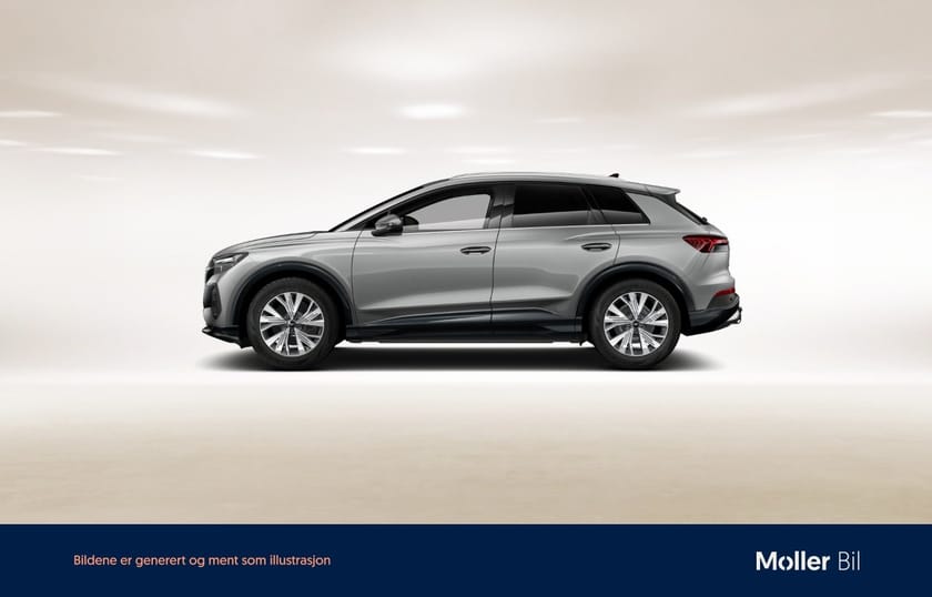 Bilde 4 av Audi Q4 55 e-tron quattro edt plus