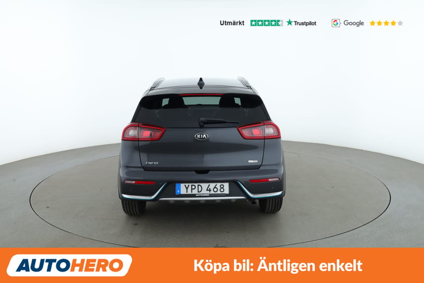 Bild 4 av Kia Niro P-HEV 1.6 Advance / Backkamera, Carplay, Skinn