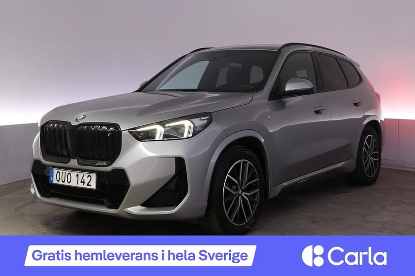 Bild 1 av BMW iX1 xDrive30 M-sport HK Pano HuD 360 Elstol