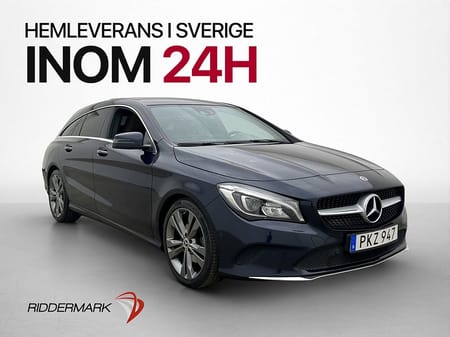 Mercedes-Benz CLA 200 d Shooting Brake 136hk Taklucka Kamera H/K Skinn Navi