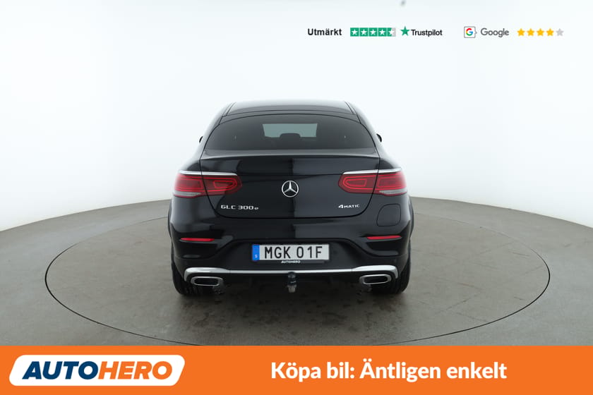 Bild 4 av Mercedes-Benz GLC 300 e Coupé 4MATIC AMG Line / 360, Värmare, Panorama