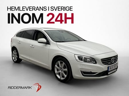 Volvo V60 D4 AWD Summum Värmare Skinn T-Lucka Rattvärme