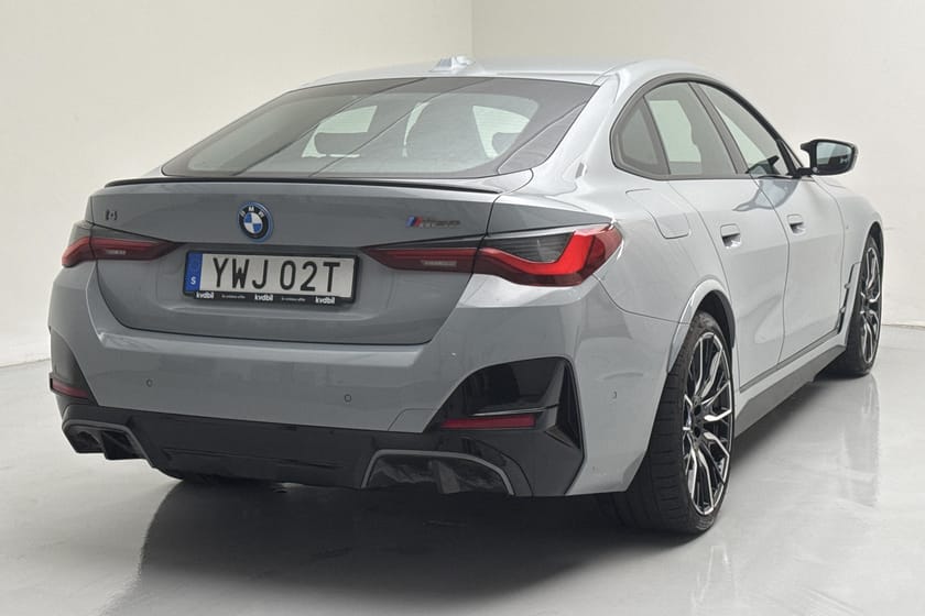 Bild 3 av BMW i4 M50 xDrive Gran Coupé xDrive, G26 (544hk) M Sport Pro